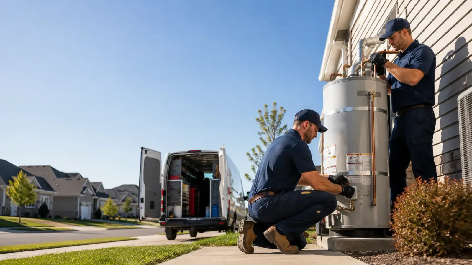Water Heater Installation in Texico, IL
